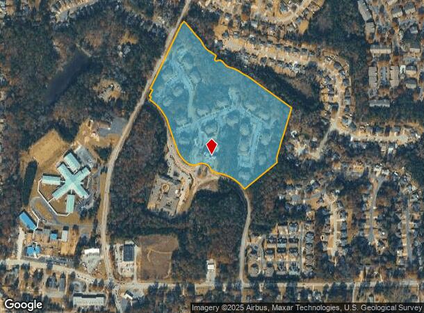 1448 Grove Park Dr, Columbus, GA Parcel Map