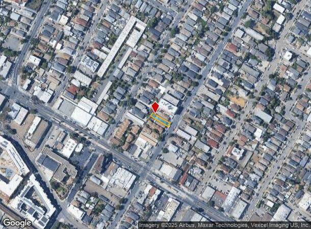 1439 38Th Ave, Oakland, CA Parcel Map