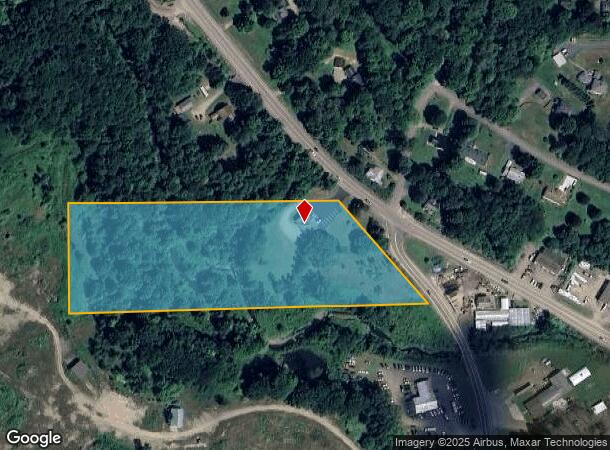 1459 Kiantone Rd, Jamestown, NY Parcel Map