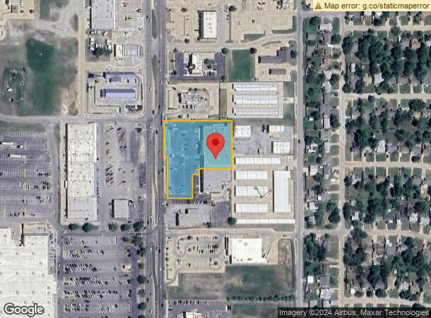  1217 Nw Sheridan Rd, Lawton, OK Parcel Map