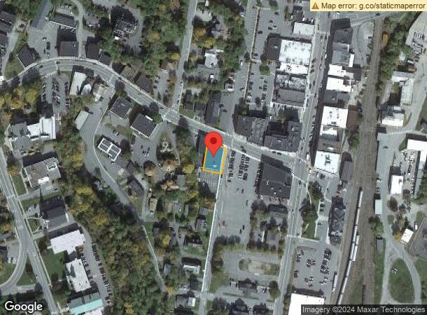  67 Eastern Ave, Saint Johnsbury, VT Parcel Map