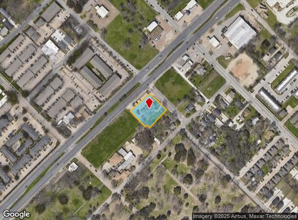  400 La Salle Ave, Waco, TX Parcel Map