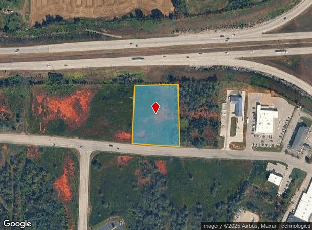 Pacer Dr, Corydon, IN Parcel Map