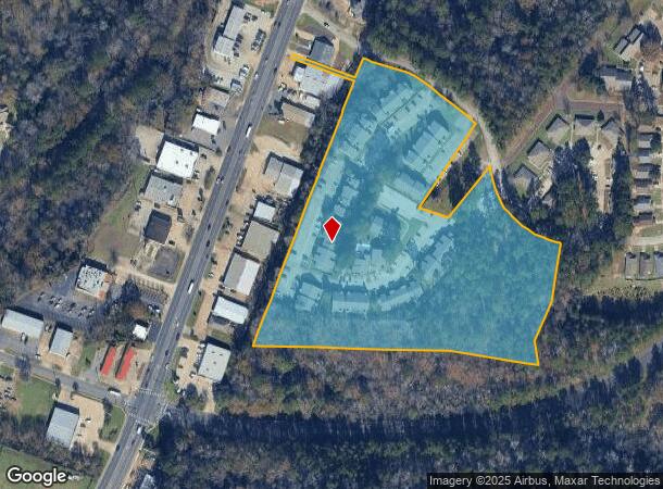 1324 Pruitt Hill Dr, Nacogdoches, TX Parcel Map