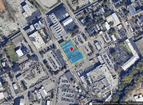 1201 Story Ave, Louisville, KY Parcel Map