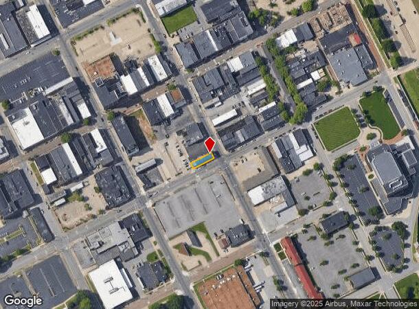133 S 3Rd St, Paducah, KY Parcel Map