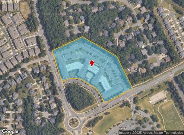  9550 Community Commons Ln, Charlotte, NC Parcel Map