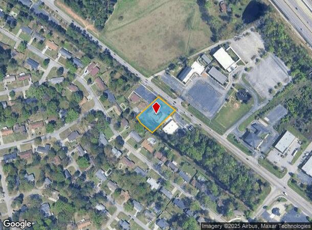 7825 Broad River Rd, Irmo, SC Parcel Map