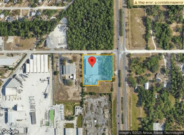  9410 Eden Ave, Hudson, FL Parcel Map