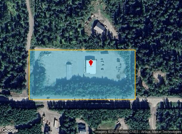  20357 W Susitna Pkwy, Wasilla, AK Parcel Map