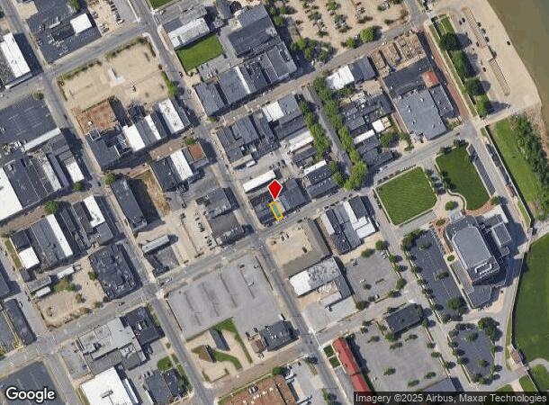  221 Kentucky Ave, Paducah, KY Parcel Map