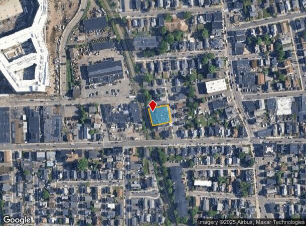 16 Laurel St, Everett, MA Parcel Map