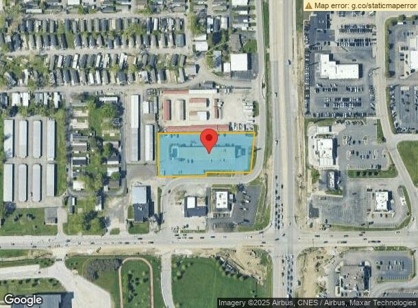  1311 N State Route 50, Bourbonnais, IL Parcel Map