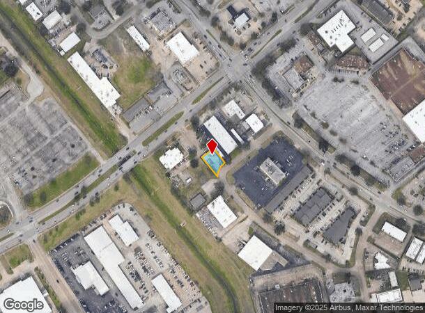 16818 Titan Dr, Houston, TX Parcel Map