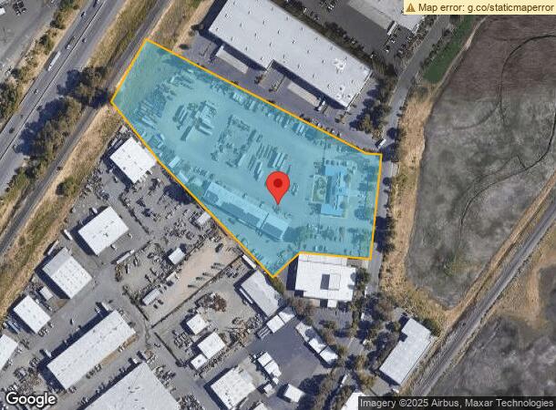  4101 Industrial Way, Benicia, CA Parcel Map