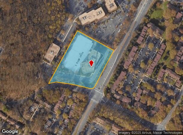 2100 Reston Pky, Reston, VA Parcel Map