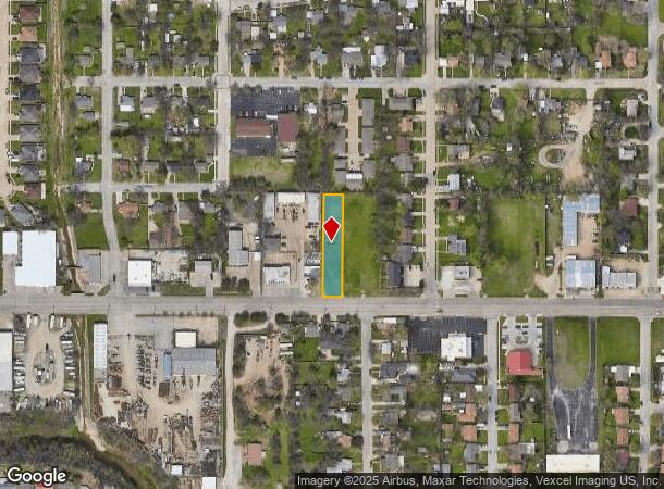  4213 Broadway Ave, Haltom City, TX Parcel Map