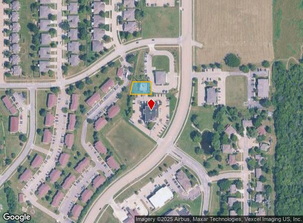 3501 Sw Fairlawn Rd, Topeka, KS Parcel Map