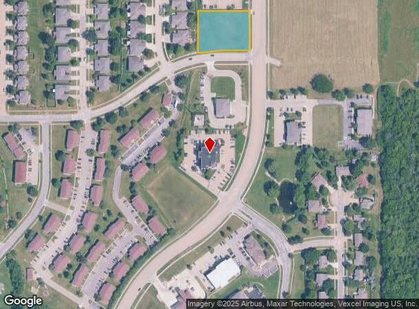  3501 Sw Fairlawn Rd, Topeka, KS Parcel Map