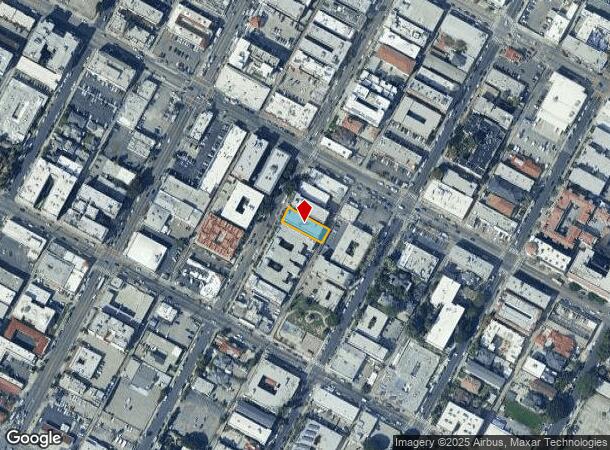  816 S Westlake Ave, Los Angeles, CA Parcel Map