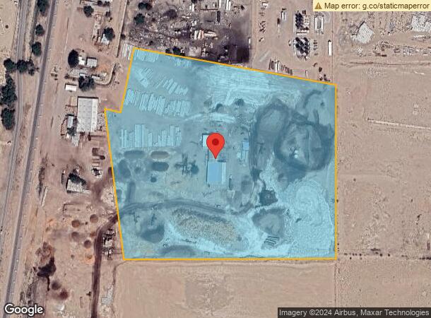  8900 Bates Rd Se, Albuquerque, NM Parcel Map