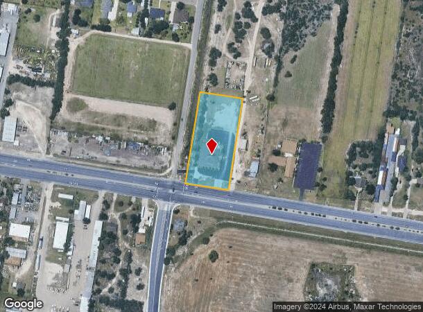  5021 W State Highway 107, Edinburg, TX Parcel Map