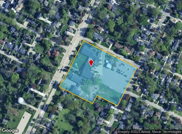 2575 S Webster Ave, Green Bay, WI Parcel Map