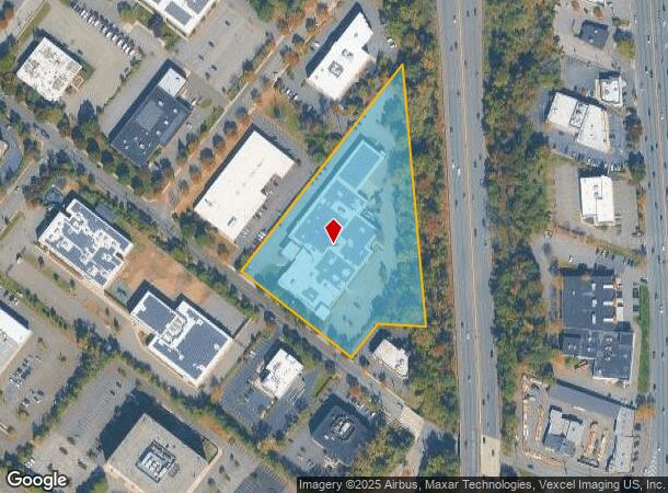 37 W Century Rd, Paramus, NJ Parcel Map