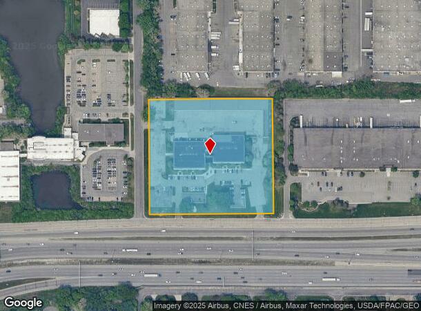 2277 Highway 36 W, Saint Paul, MN Parcel Map