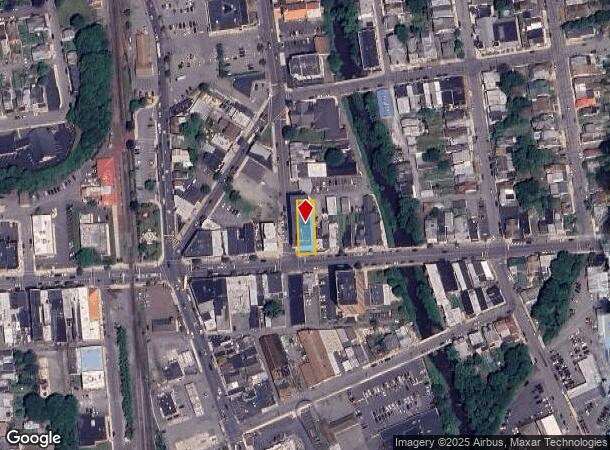 201 E Broad St, Tamaqua, PA Parcel Map