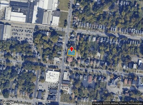  1155 S 28Th St, Louisville, KY Parcel Map