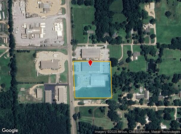 43270 S Airport Rd, Hammond, LA Parcel Map