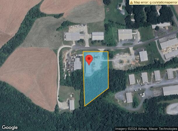  195 Labrador Dr, Randleman, NC Parcel Map