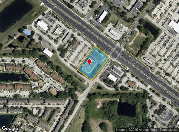  4501 13Th St, Saint Cloud, FL Parcel Map