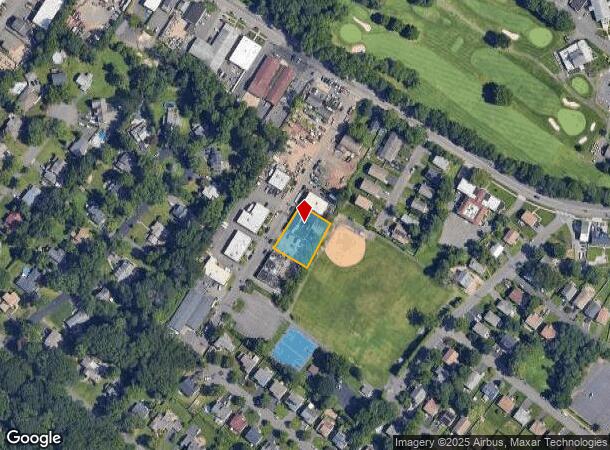 2380 Beryllium Rd, Scotch Plains, NJ Parcel Map