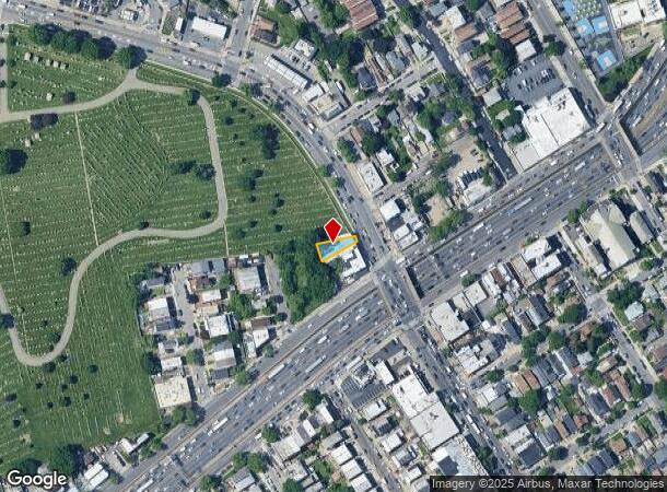  3390 E Tremont Ave, Bronx, NY Parcel Map