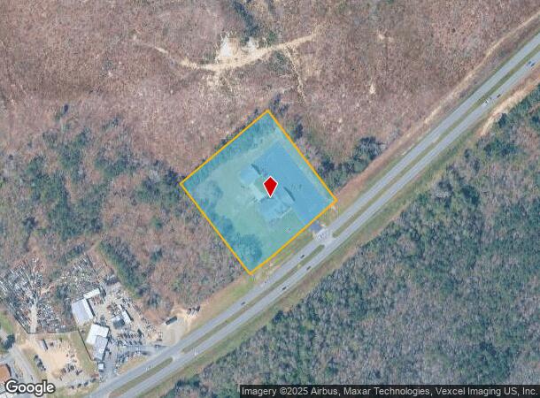 3464 Jefferson Davis Hwy, Graniteville, SC Parcel Map
