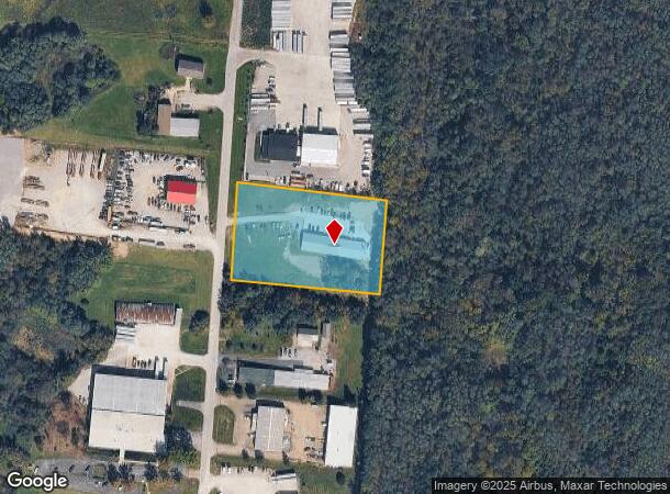  157 Industry Rd, Georgetown, KY Parcel Map