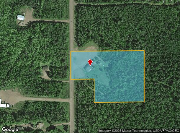  6538 Highway 1, Finland, MN Parcel Map