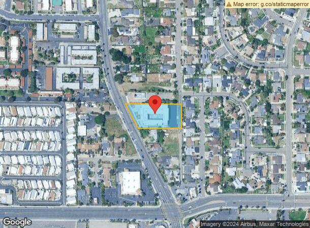  1559 N Santa Fe Ave, Vista, CA Parcel Map