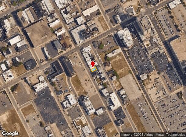  127 S Tennessee Ave, Atlantic City, NJ Parcel Map