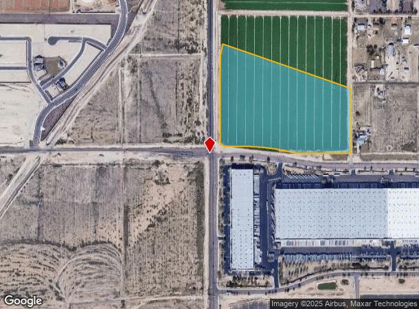  17000 W Elwood St, Goodyear, AZ Parcel Map