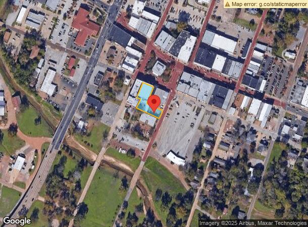  204 E Pilar St, Nacogdoches, TX Parcel Map