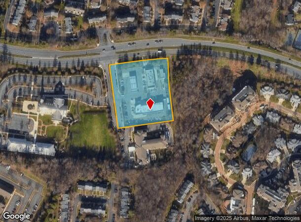  46655 Algonkian Pky, Sterling, VA Parcel Map