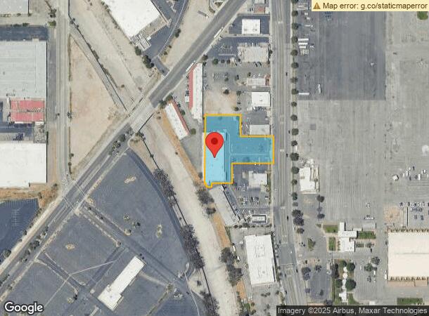  620 S E St, San Bernardino, CA Parcel Map