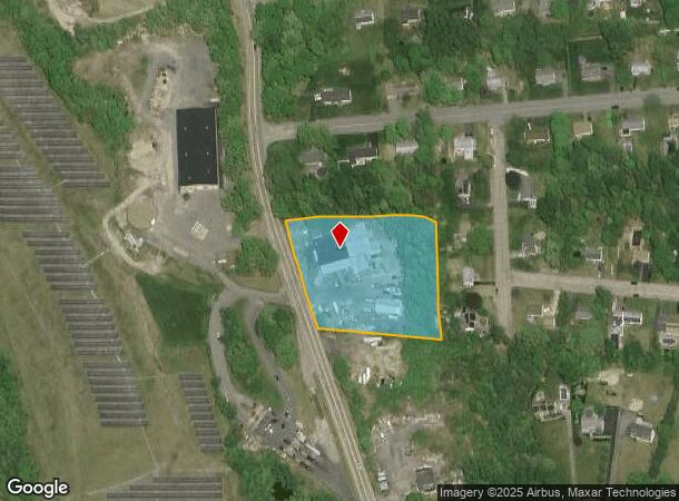 22 Cudworth Rd, Webster, MA Parcel Map