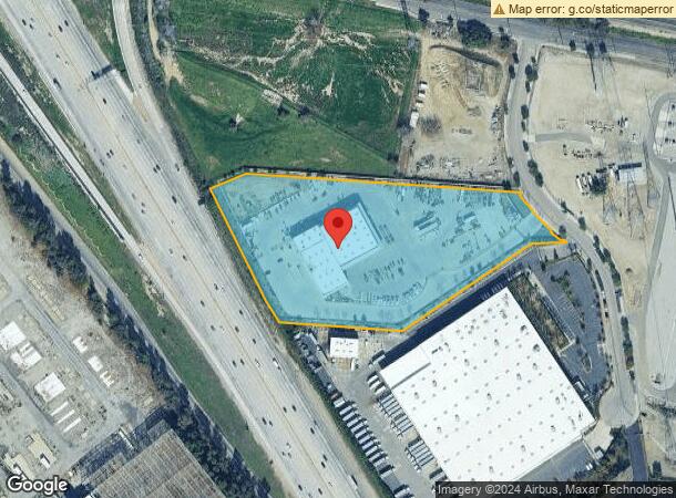  13275 Golden State Rd, Sylmar, CA Parcel Map