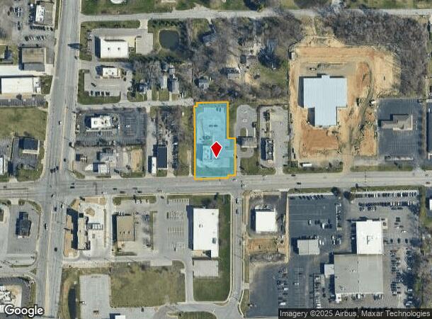  209 E Ireland Rd, South Bend, IN Parcel Map