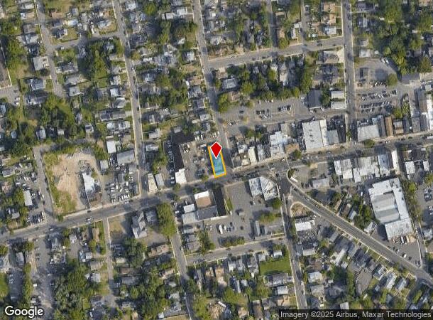  617 Broadway, Long Branch, NJ Parcel Map