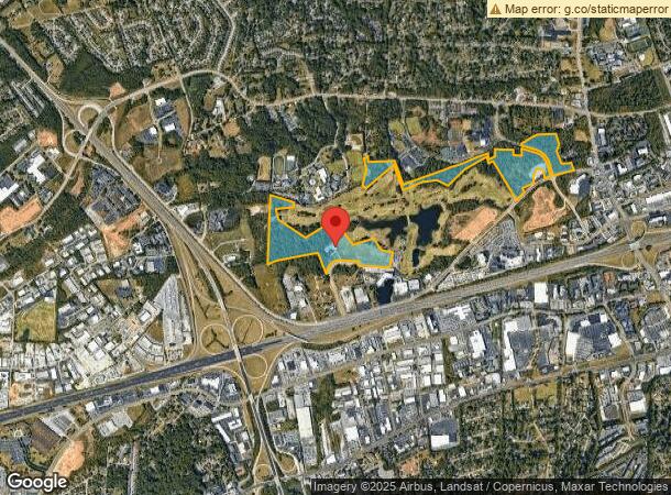  10118 Parkside Dr, Knoxville, TN Parcel Map